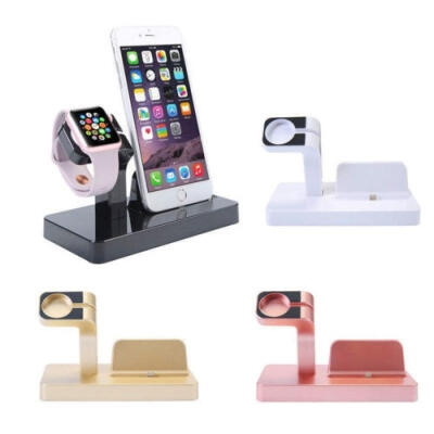 

Charging Stand Mount Cradle Station Dock for Apple Watch for iPhone X 6 6s 5 7 8