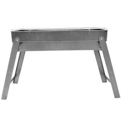 

Greensen Stainless Steel Portable Folding Charcoal BBQ Grill for Home Garden Backyard Party