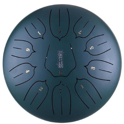 

10 inch Steel Tongue Drum Mini Hand Pan Drums with Drumsticks Percussion Musical Instruments Purify Your Mind&Soul