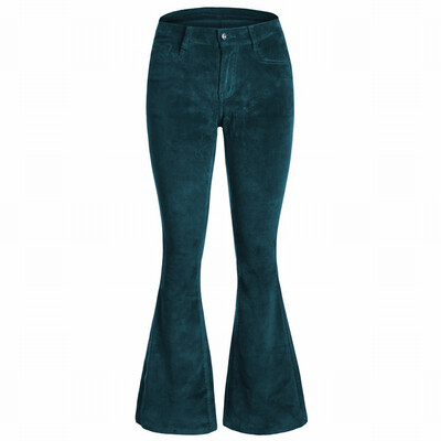 

Solid color loose womens long leggings