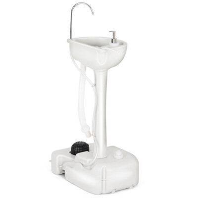 

5 Gallon Portable Wash Sink Garden Camping Washing Station