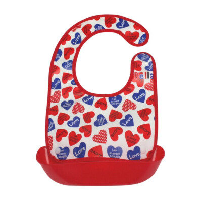 

Baby Waterproof Bibs Scarves Apron Kids Saliva Pocket Bibs Pocket Split Type Bibs