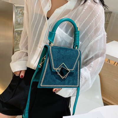 

Advanced sense bag Ocean Scrub shoulder bag handbag New 2019 fashion handbag Joker ins Messenger bag