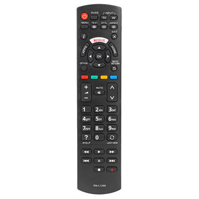 

Smart LED TV Remote Control RM-L1268 for Panasonic Netflix N2Qayb00100