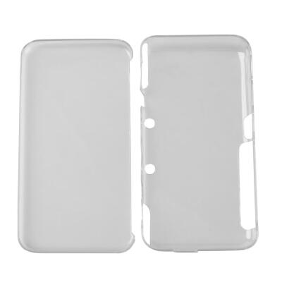 

Protective Clear Soft TPU Two-Piece Cover Case for Nintendo New 2DS  LL