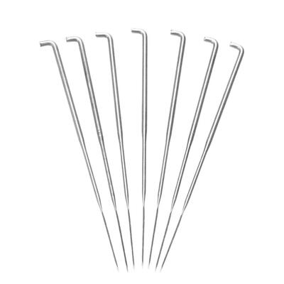 

7pcsset Wool Felting Needles Embroidery Crochet Hooks DIY Craft Felt Tools