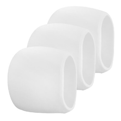 

3 Packs Silicone Case for Arlo Cameras Security Weatherproof Protective CaseWhite