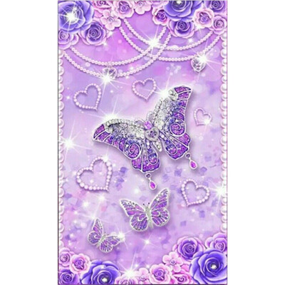 

Toponeto Embroidery Paintings Rhinestone Pasted DIY Diamond Painting Cross Stitch