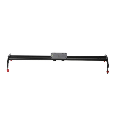 

Andoer 60cm Professional Portable Track Dolly Motion Slider Sliding Rail Stabilizer Bearing System for Canon Nikon Sony DSLR Camer