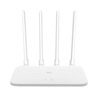 

Xiaomi Router 4A Wireless WiFi 24GHz 5GHz Dual Band 1167Mbps WiFi Repeater 4 High-gain Antennas 64MB Memory APP Control Network E