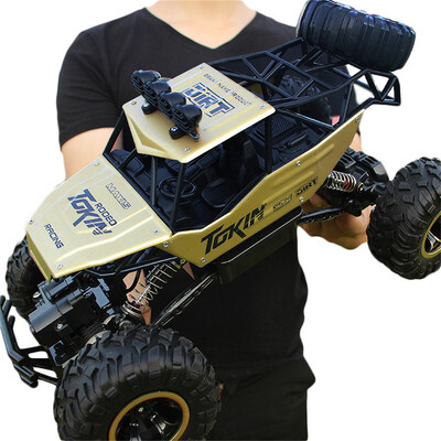

Siaonvr 4WD RC -onster Truck Off-Road Vehicle 24G Remote Control Buggy Crawler Car