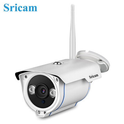 

Sricam SP007 1080P HD 2MP Outdoor Security IP Camera with Micro SD Card Slot