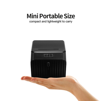 

BT Printer USB High Quality Thermal Receipt Printers Qr Code Barcode Sticker Adhesive Printer 58mm UK Plug