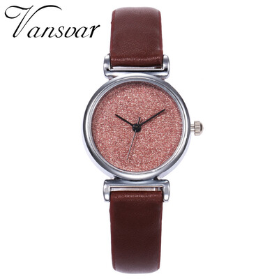 

Featured Women Watches Multicolor Starry Sky Dial Ladies Casual Quartz Wristwatch Fashion Leather Strap Clock Reloj Mujer