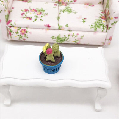 

Tailored 112 Mini Garden Decoration Cute Mini Resin Succulent Garden Accessories