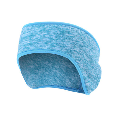 

Winter Sports Stretchy Riding Running Headband Ear Muffs Windproof Warm Fleece Hair Band Outdoor Jogging Skiing Ear Protection