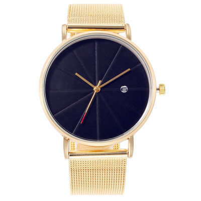 

Gobestart Simple Fashion Creative Ladies Watch Creative Pattern Quartz Watch