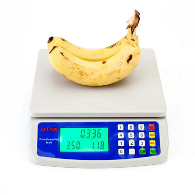 

Electronic Digital Weight 66LB 30kg 1g Price Computing Food Meat Kitchen Scale