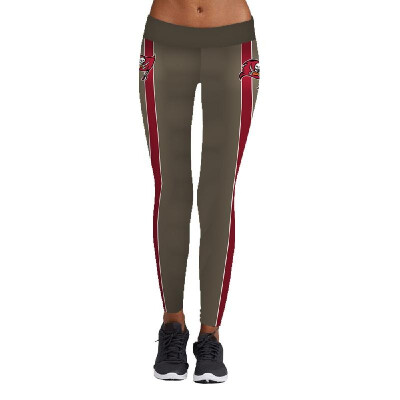 

Cross-border explosions factory direct football team digital printing yoga high waist fitness pants