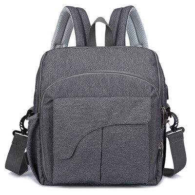 

HUWAIJIANFENG Women Multifunctional Backpack Leisure Large Capacity