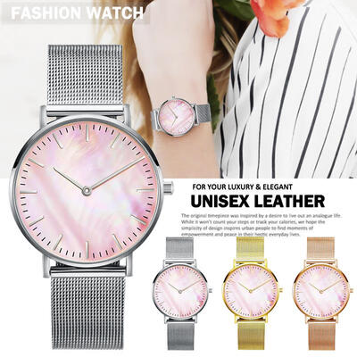 

2019 Minimalist Watches Womens Fashion Female Clocks Women Luxury Brand Quartz Watch Gold Stainless Steel Dress Wach