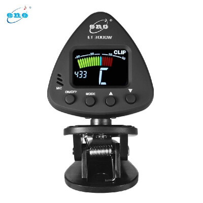 

eno ET 3000W Wind Instruments Tuner Supports Mic & Clip-on Tuning Modes for Saxophone Clarinet Trumpet Flute