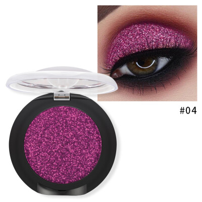 

Pudaier 20 Colors Single Color Eye Shadow Shimmery Glitter Eye Shadow Diamond Makeup Pearl Metallic Eye Shadow Palette