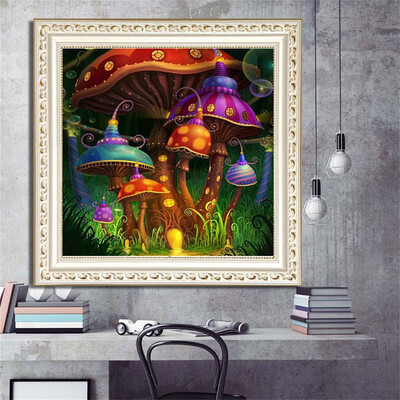 

Gobestart 5D Full Square Dirll Embroidery Paintings Rhinestone Pasted DIY Diamond Painting
