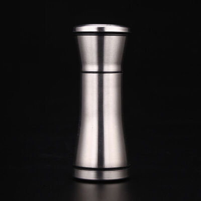 

Kitchen Grinding Bottles Tools Salt Pepper Mill Spice Grinder Shaker Spice Container Seasoning Condiment Holder Stainless Steel