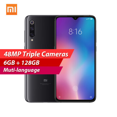 

Xiaomi Mi 9 639inch FHD Display 6GB 128GB Snapdragon 855 Octa Core 48MP AI Triple Cameras NFC Fingerprint 4G Unlocked Smartphone