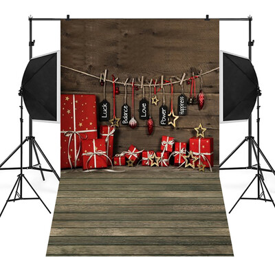 

Toponeto Christmas Backdrops Snow Vinyl 3x5FT Background Photography Studio