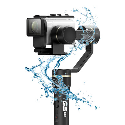 

FeiyuTech G5 GS 3-Axis Single Handheld Gimbal Stabilizer Splash-Proof Design Support Mobile Time-lapse Photography for Sony AS50F