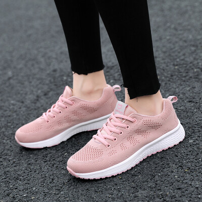 

LZJ Woman casual shoes Breathable 2019 Sneakers Women New Arrivals Fashion mesh sneakers shoes women size 35-40