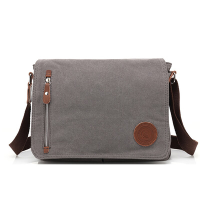 

Tailored Boys Canvas Crossbody Bag With Korean Casual Student Bag Messenger Bags