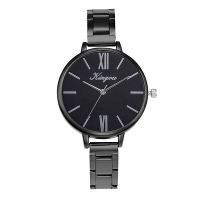

RM Women Alloy Steel Belt Casual Watch Geneva Simple Steel Belt Watch