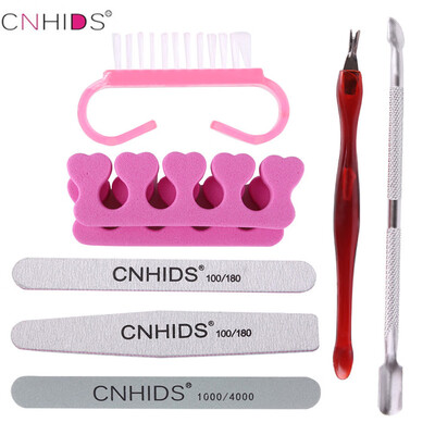 

Toponeto Nail Art Sanding Files Buffer Block Manicure Tools Pedicure UV Gel Set