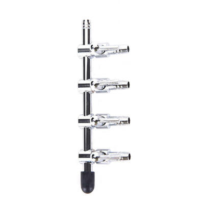 

Air Flow Line Stainless Steel Control Valve Aquarium Pump Tube Splitter