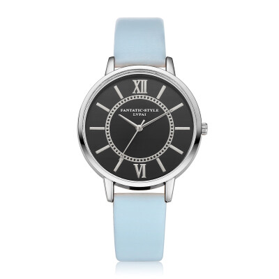 

Top Brand LVPAI Dress Watches Women Clock Dial Leather Quartz Wrist Watch Hour Relojes Mujer kol saati LVPAI Dropshipping 233
