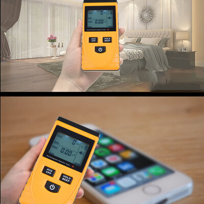 

〖Follure〗Digital LCD Electromagnetic Radiation Detector Dosimeter Tester Meter Counter