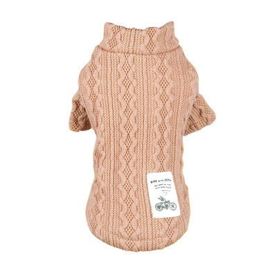

Autumn Winter 5 Colors 3d Design Pet Mascotas Clothes Sweaters Wholesale Knitting Crochet Clothing For Dogs Chihuahua Dachshunds