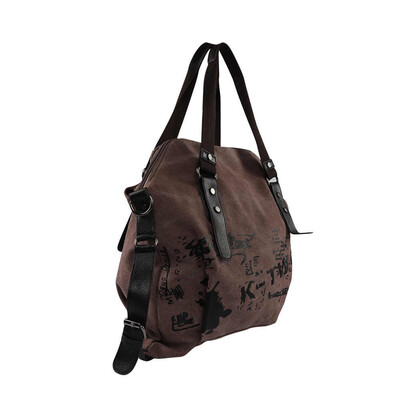 

Tailored Womens Bag Canvas Handbag Female Famous Designer Shoulder Bag