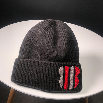 

A New Kind of Knitted Wool Cap for Men&Women in Autumn&Winter