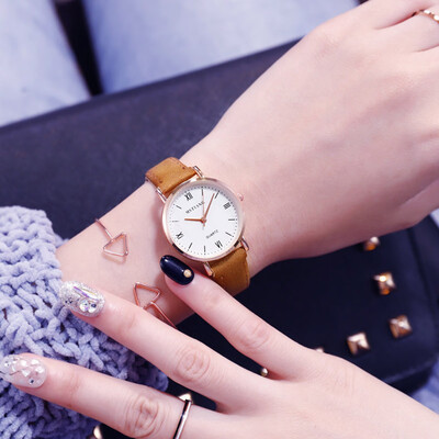 

Fashion Watches Women Drop Shipped Leather Strap Quartz Watch Ladies Wristwatches Clock Gift Reloj Mujer Zegarek Damski 2019 New