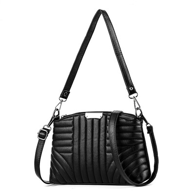 

2019 spring new Korean fashion womens bag Messenger bag cool tide small square bag shoulder diagonal small bag