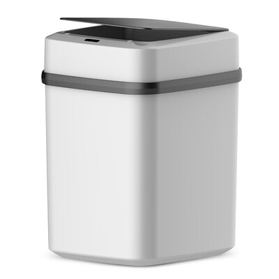 

Automatic Trash Can Dustbin Lid Motion Detector Kitchen Bedroom No Noise 10L Battery
