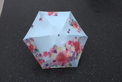 

JIA BEI Rain&Rain Folding Umbrella Polyester 1590CM
