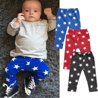 

Cute Newborn Boys Girls Baby Bottoms Trousers Harem Pants PP Children Leggings 0-24Months