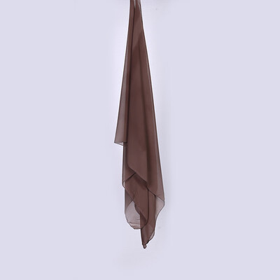 

new women bandana plain bubble chiffon muslim hijabs cloth wrap solid color shawls headband maxi scarf shawl chiffon hijab