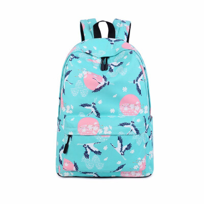 

Large Waterproof Schoolbag Backpack for Girl Printing Backpacks for School Teenagers Girls 156 Inch Laptop Bagpack Bags Women