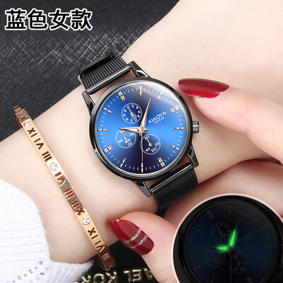 

Mens watches waterproof fashion electronic Korean version of simple leisure atmosphere luminous student non-mechanical watches wo